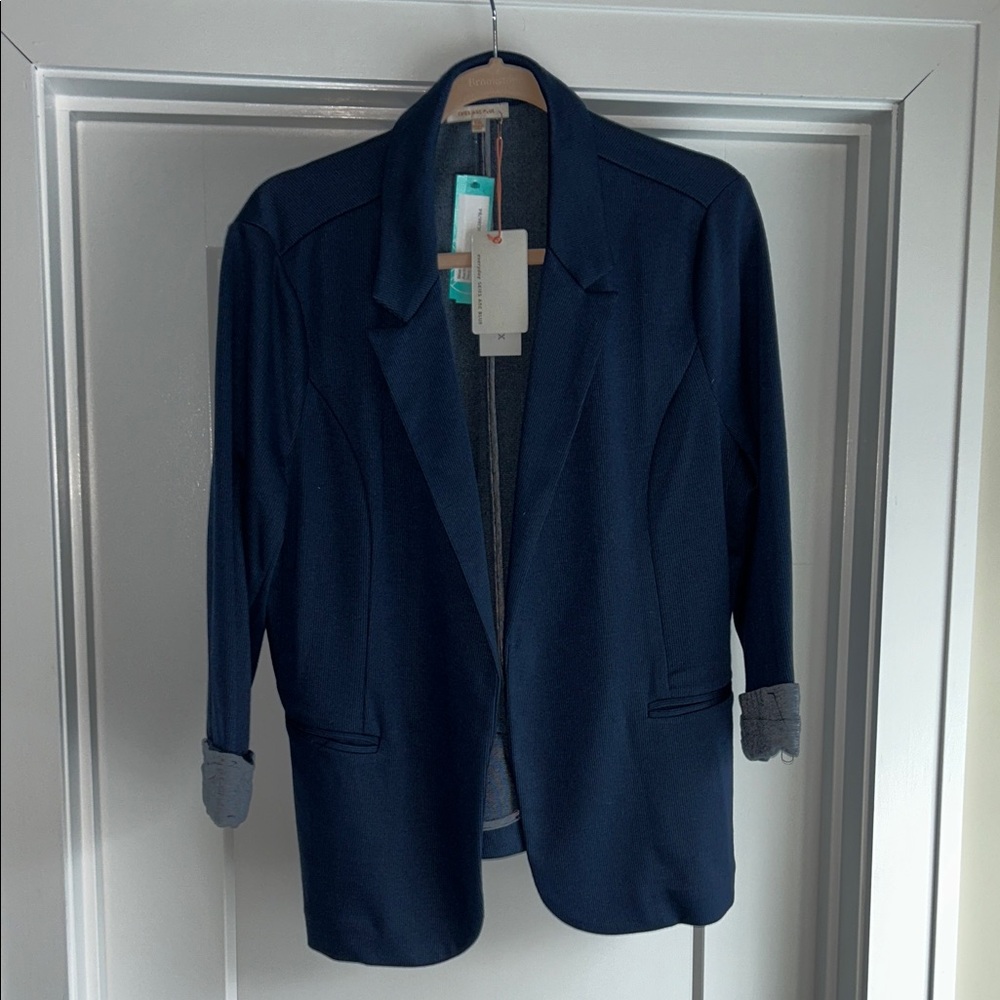 Women's Navy Blazer StitchFix XXL